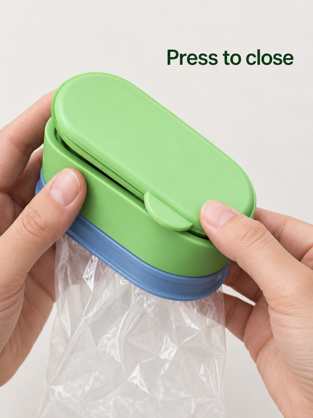 Silicone Snack Bag Clip Set That Keeps Chips Fresh