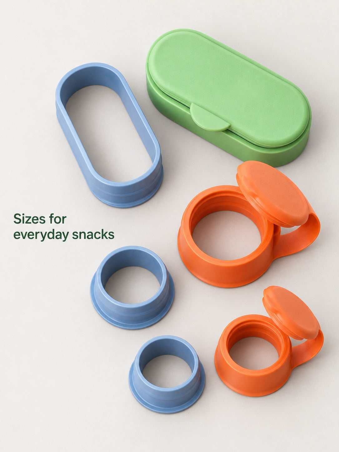 Silicone Snack Bag Clip Set That Keeps Chips Fresh