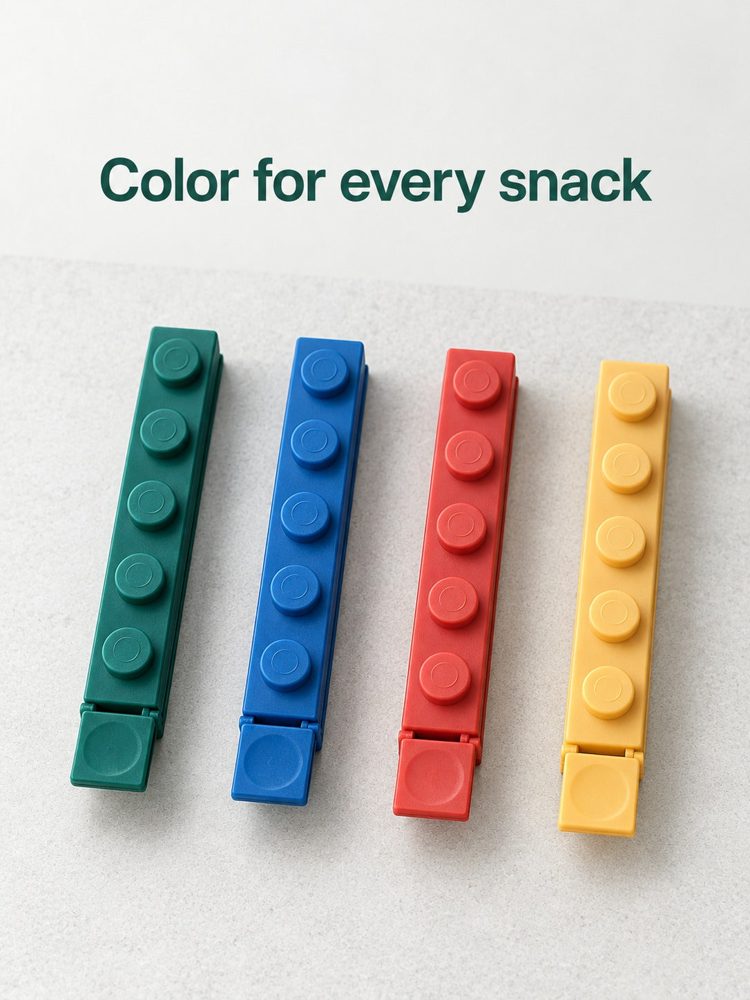 Silicone Snack Bag Clips That Keep Chips Crisp Longer