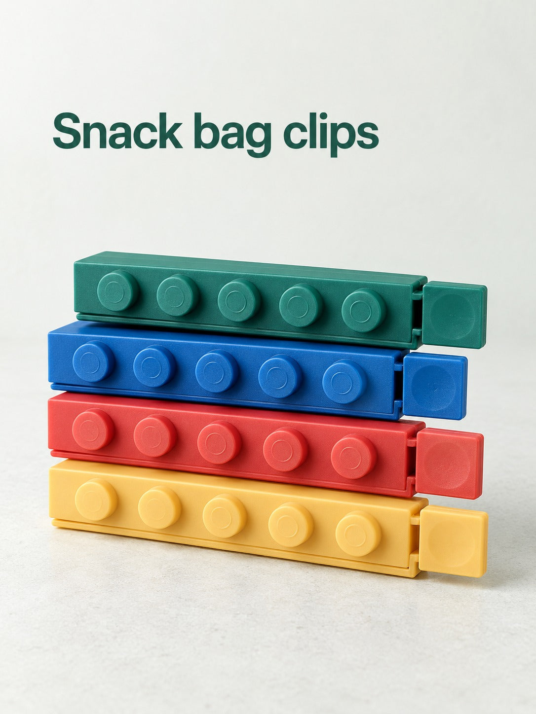 Silicone Snack Bag Clips That Keep Chips Crisp Longer