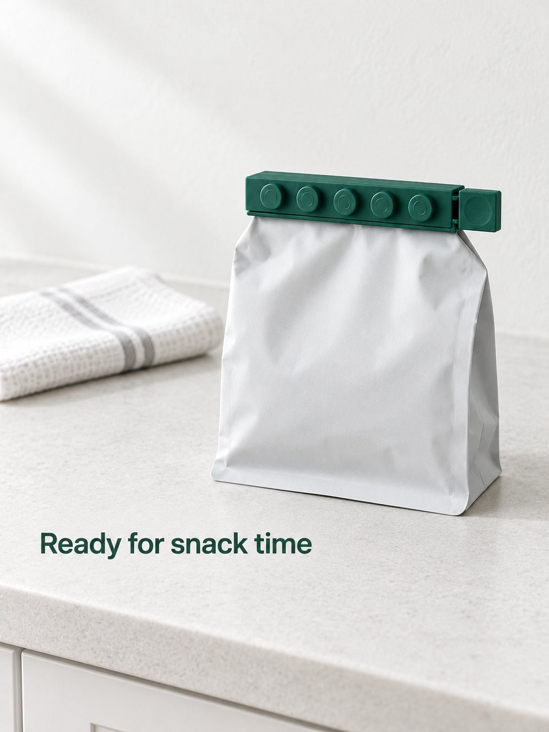 Silicone Snack Bag Clips That Keep Chips Crisp Longer