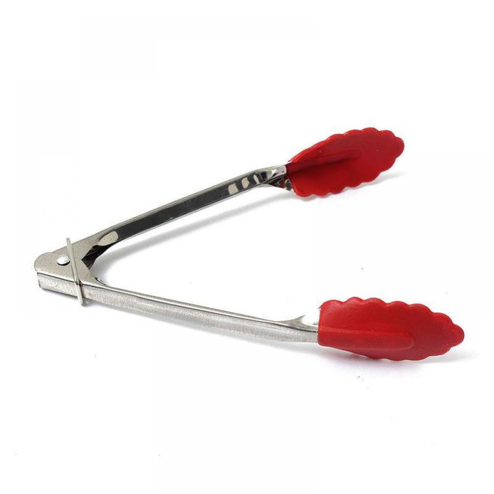 Silicone BBQ Tongs That Protect Your Non-Stick Pans