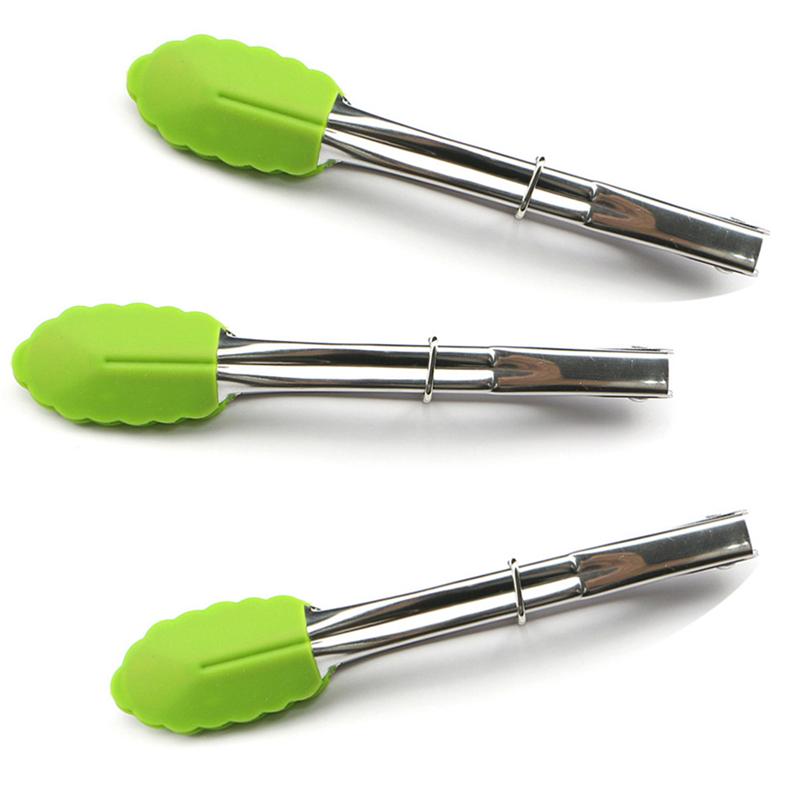 Silicone BBQ Tongs That Protect Your Non-Stick Pans