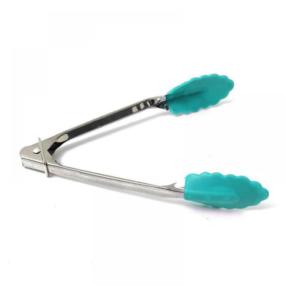 Silicone BBQ Tongs That Protect Your Non-Stick Pans
