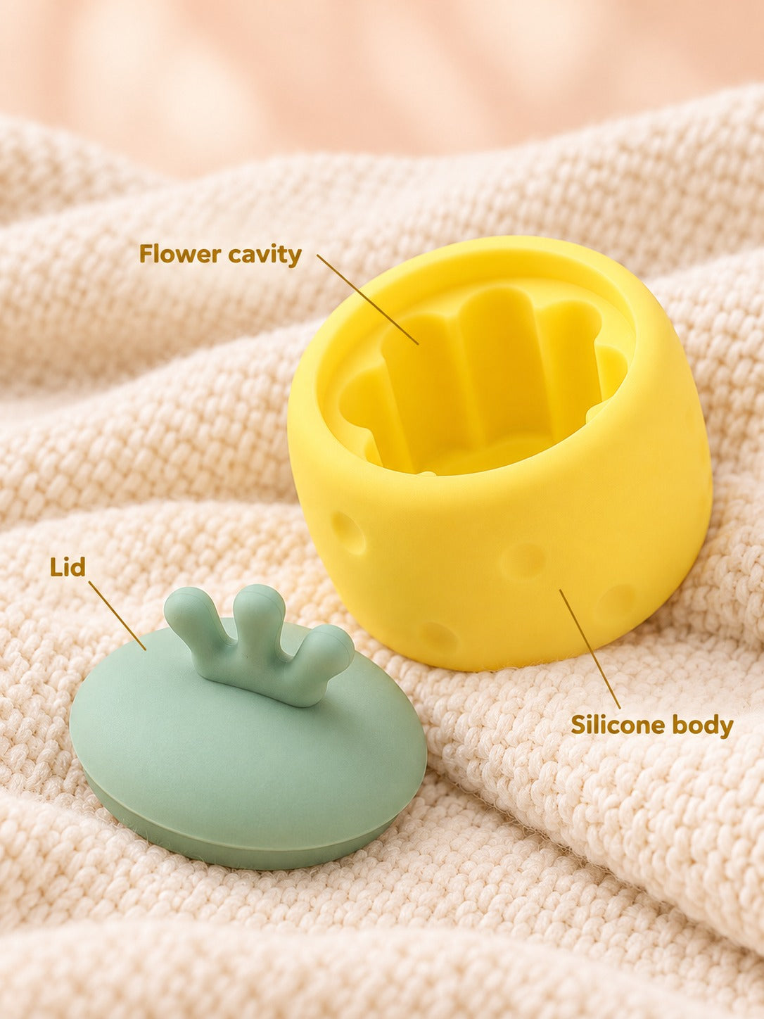 Silicone Steamed Egg Mold for Toddler Breakfasts