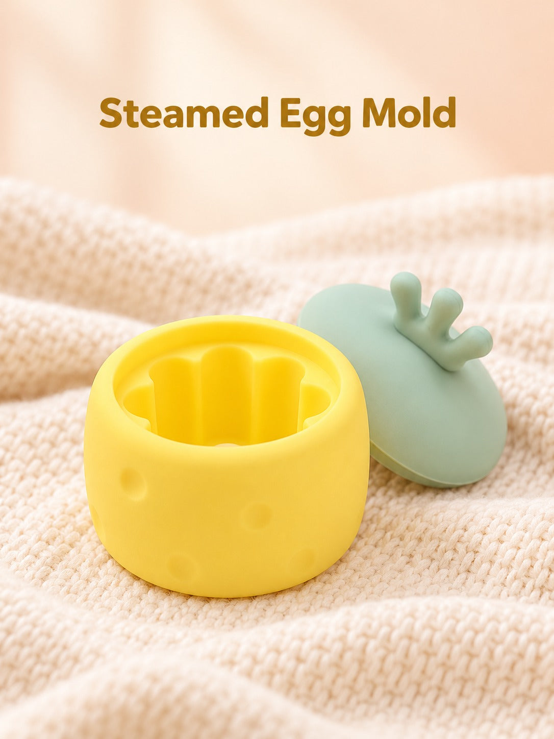 Silicone Steamed Egg Mold for Toddler Breakfasts