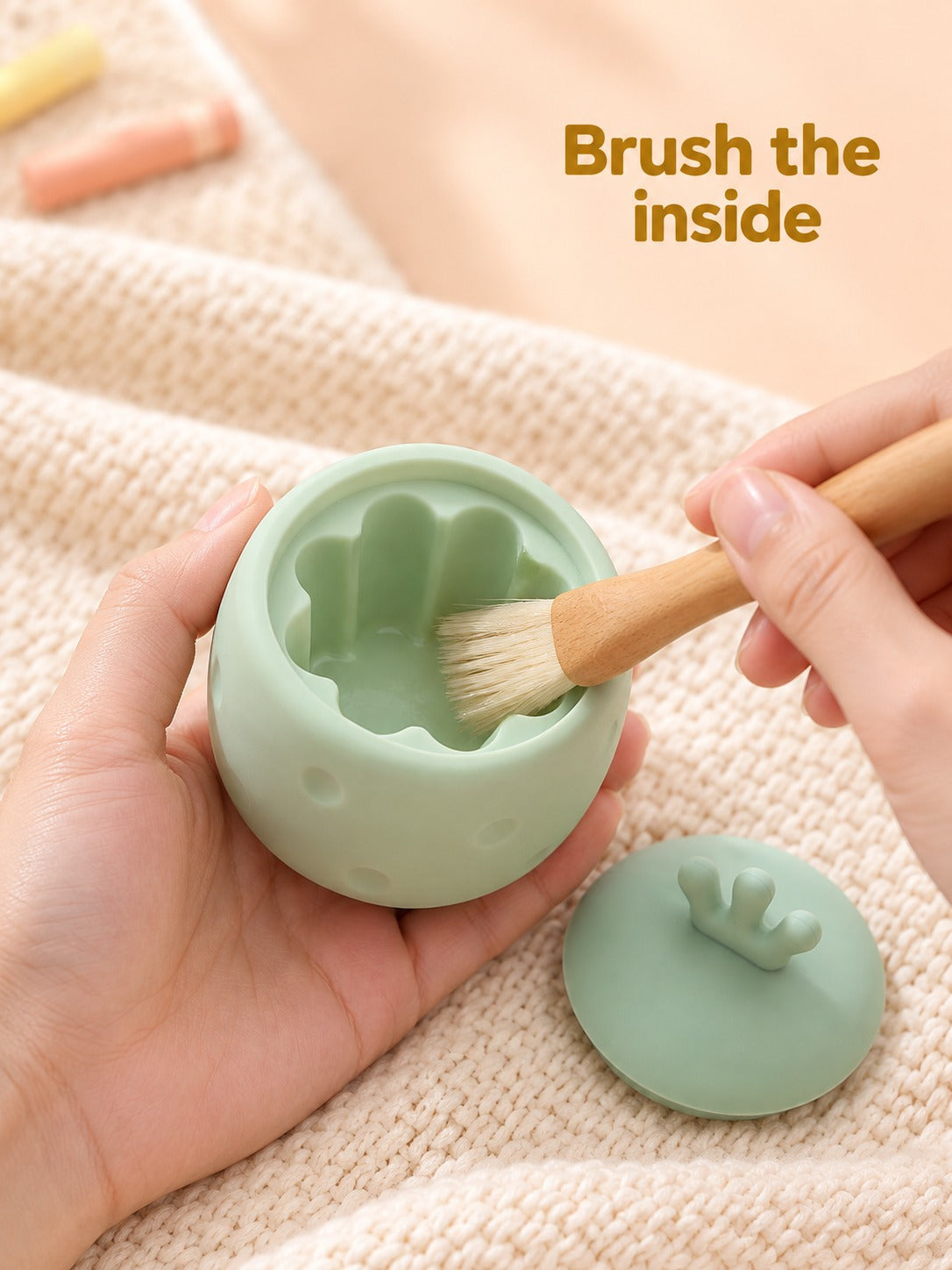 Silicone Steamed Egg Mold for Toddler Breakfasts