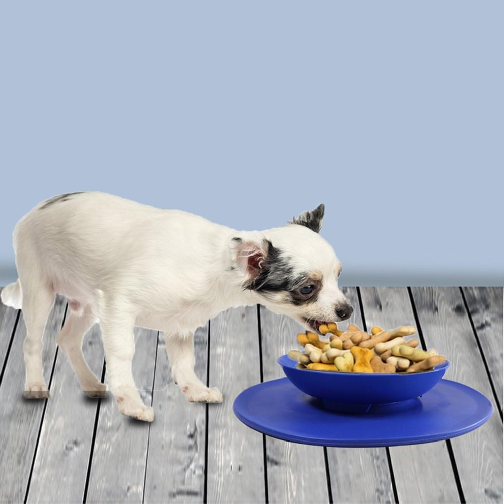 Non-Slip Dog Bowl Mat for Cleaner, Calmer Mealtimes