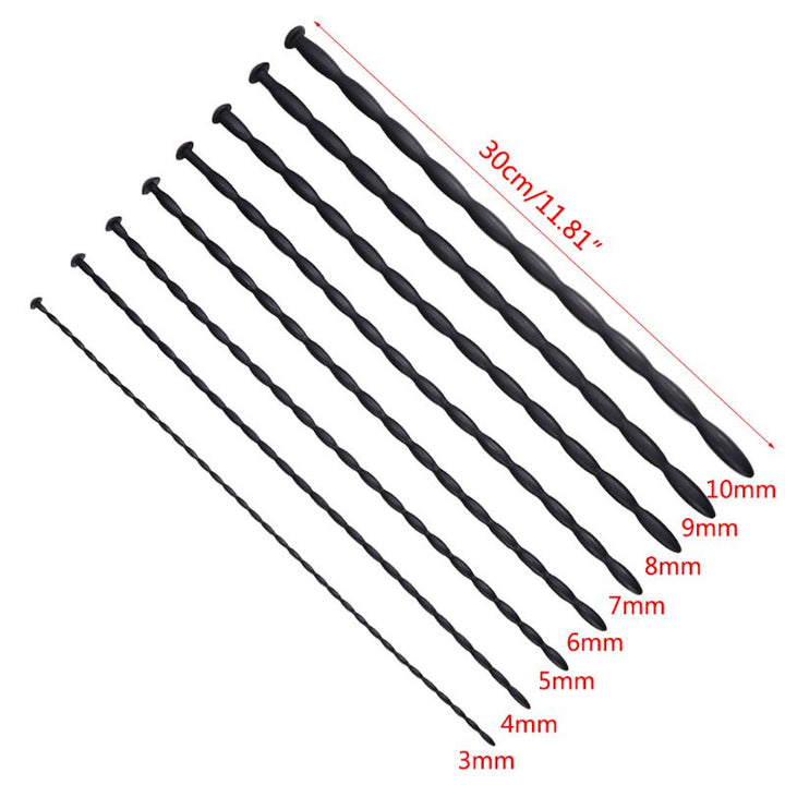 Silicone Urethral Sound Set for Gradual Progression
