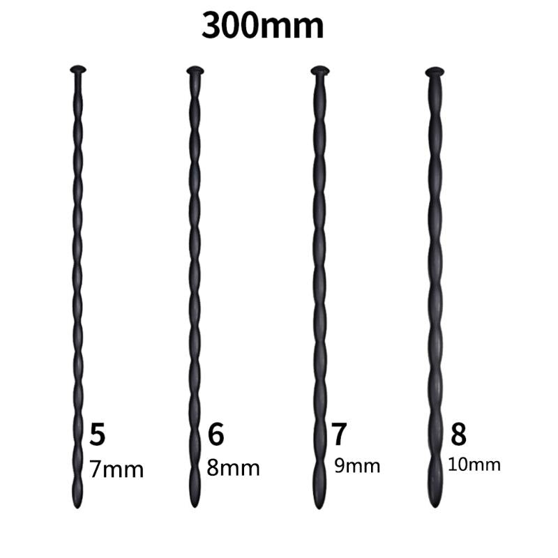 Silicone Urethral Sound Set for Gradual Progression