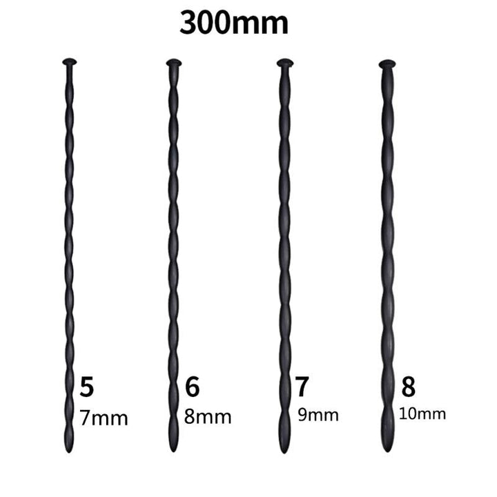 Silicone Urethral Sound Set for Gradual Progression