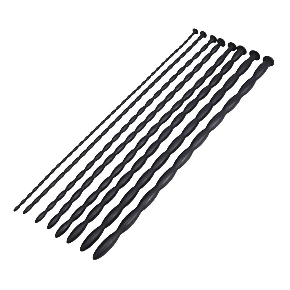 Silicone Urethral Sound Set for Gradual Progression