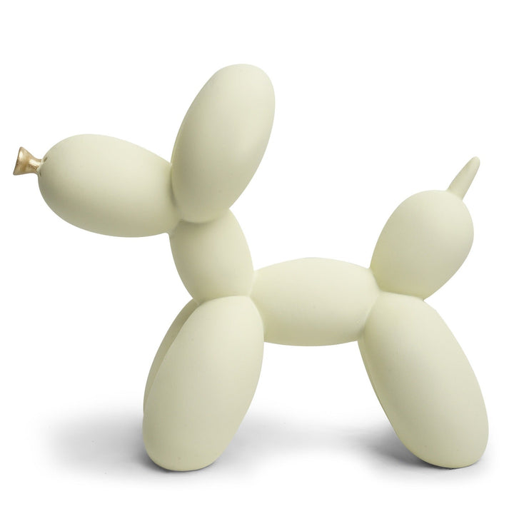 Balloon Dog Decor Sculpture for Playful Home Styling