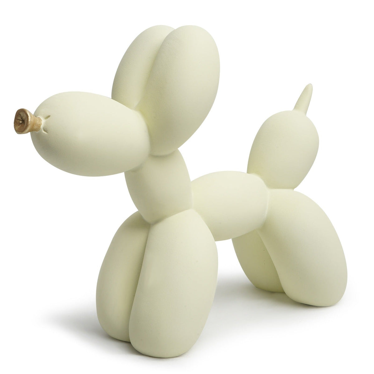 Balloon Dog Decor Sculpture for Playful Home Styling