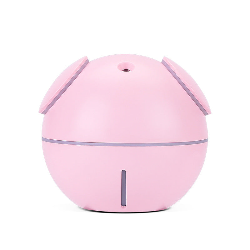 Cute Mini USB Humidifier for Desk, Bedside and Car
