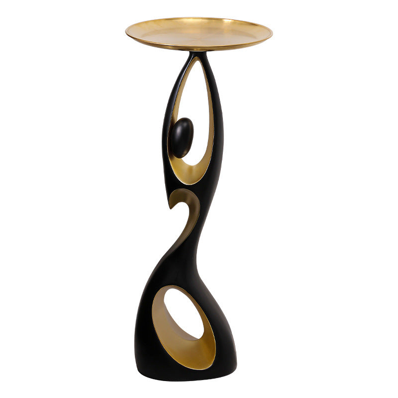 Modern Sculptural Pedestal Table for Modern Home Decor