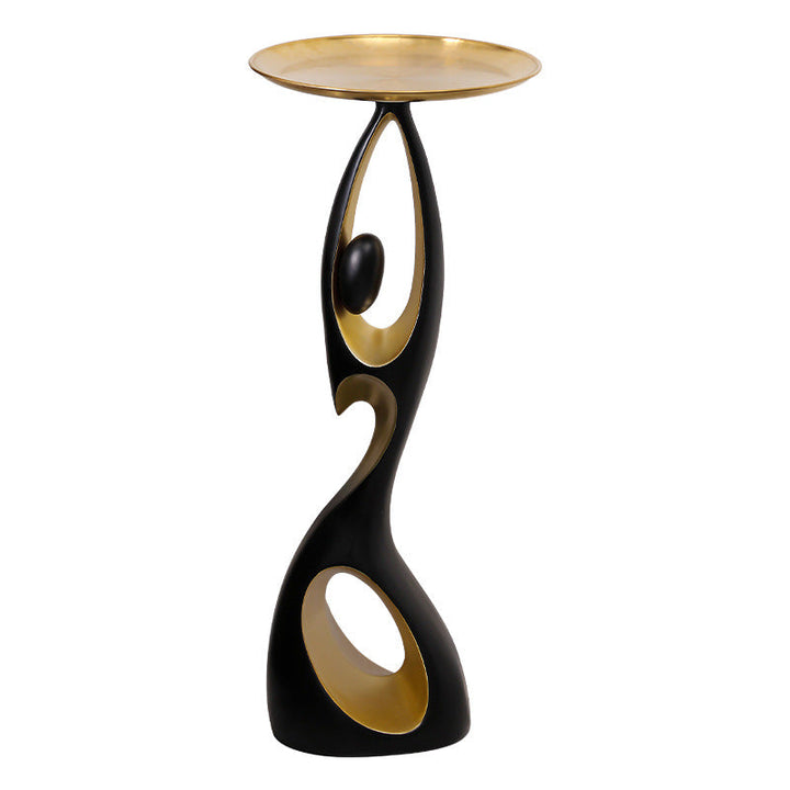 Modern Sculptural Pedestal Table for Modern Home Decor