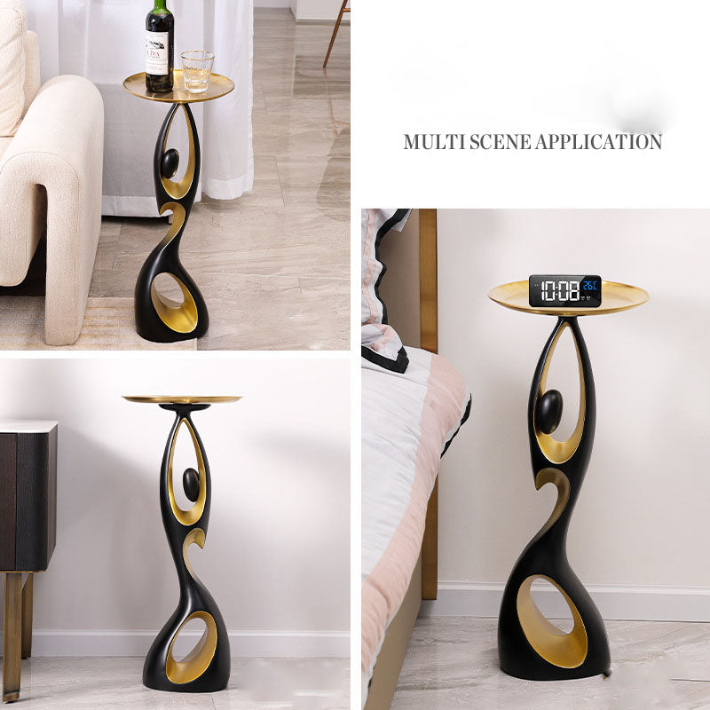 Modern Sculptural Pedestal Table for Modern Home Decor