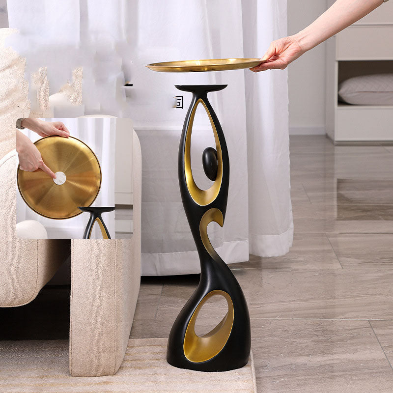 Modern Sculptural Pedestal Table for Modern Home Decor