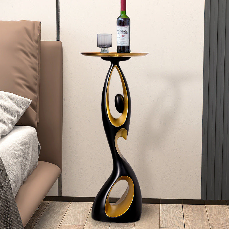 Modern Sculptural Pedestal Table for Modern Home Decor