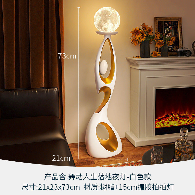 Modern Sculptural Pedestal Table for Modern Home Decor