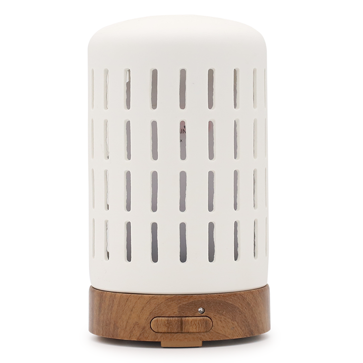 Ceramic Humidifier Aroma Diffuser With Night Light