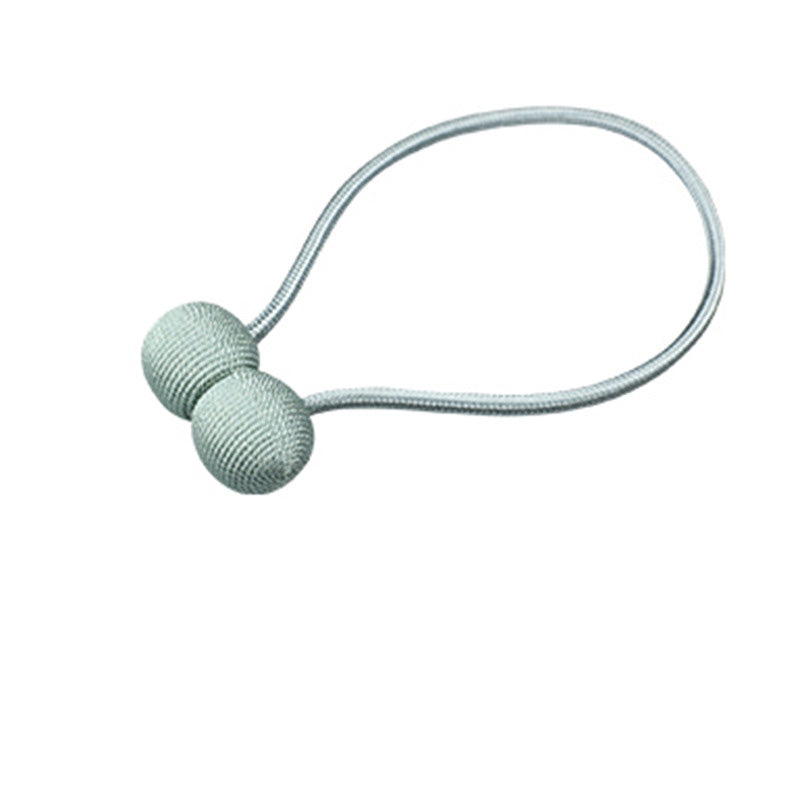 Magnetic Curtain Tieback for No-Drill Window Styling