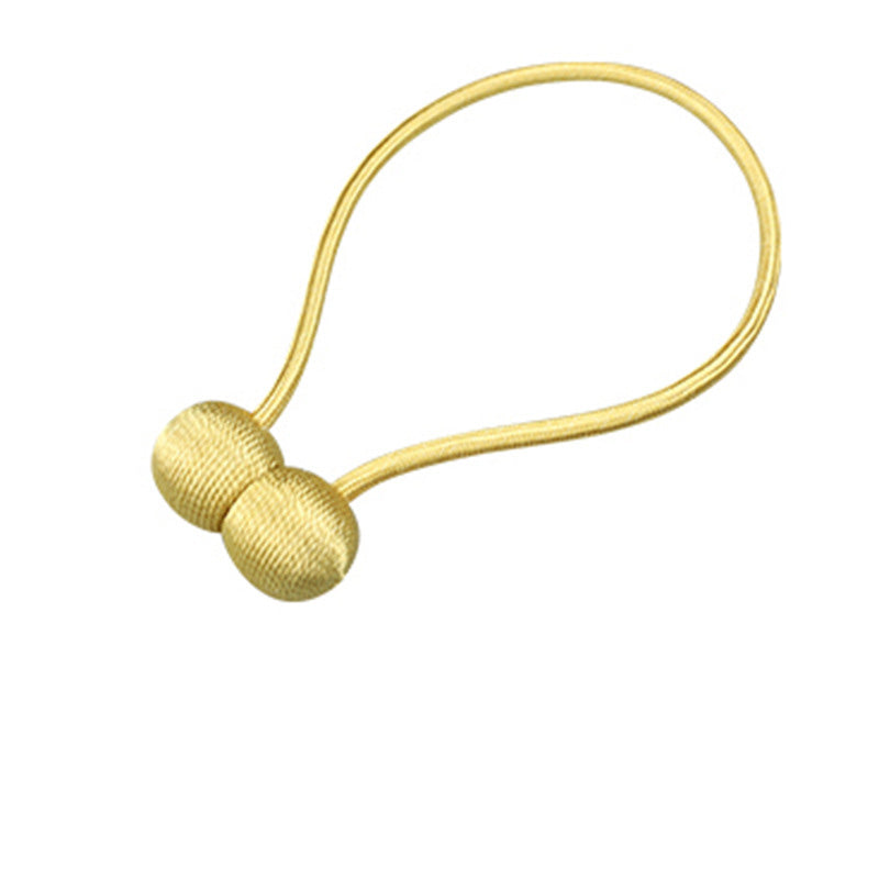 Magnetic Curtain Tieback for No-Drill Window Styling
