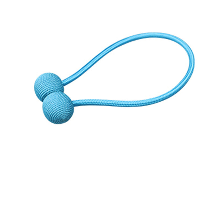Magnetic Curtain Tieback for No-Drill Window Styling