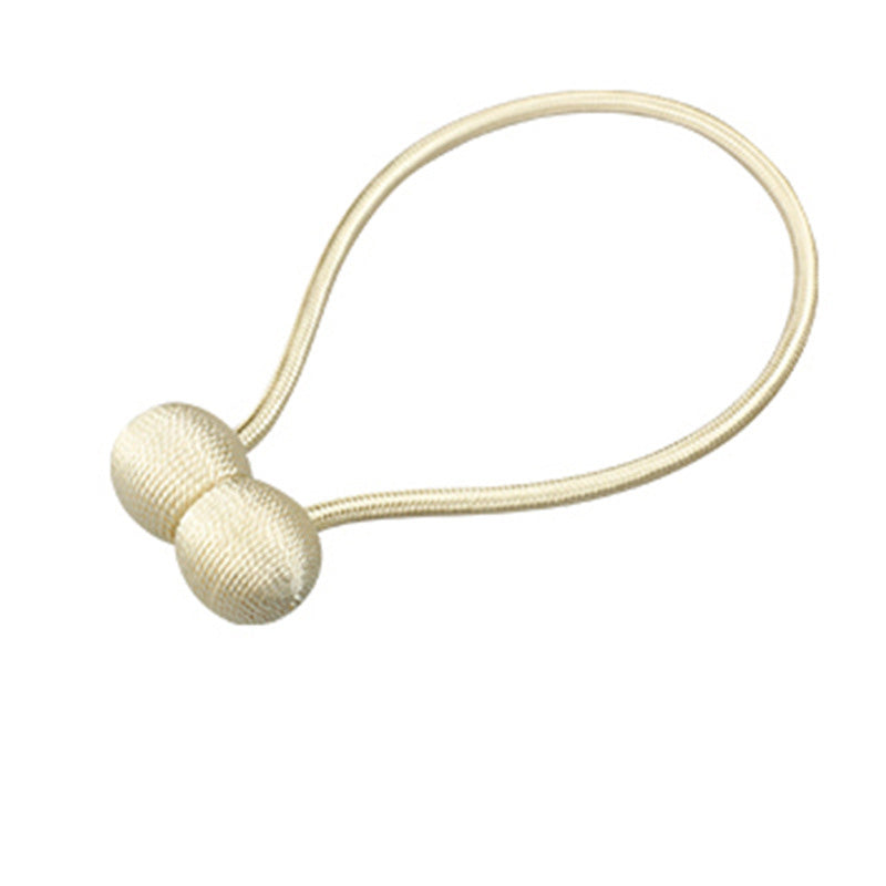 Magnetic Curtain Tieback for No-Drill Window Styling