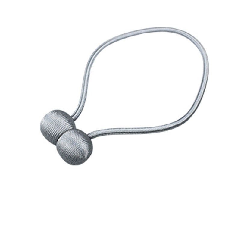 Magnetic Curtain Tieback for No-Drill Window Styling