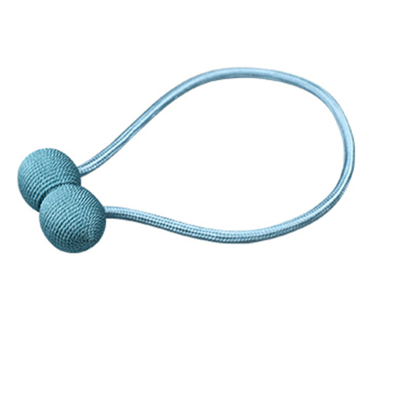 Magnetic Curtain Tieback for No-Drill Window Styling
