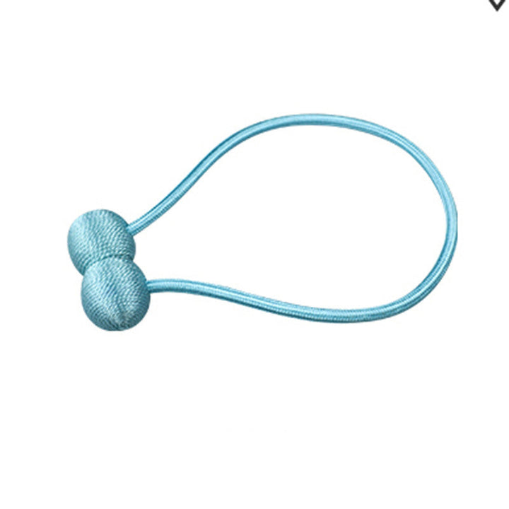 Magnetic Curtain Tieback for No-Drill Window Styling