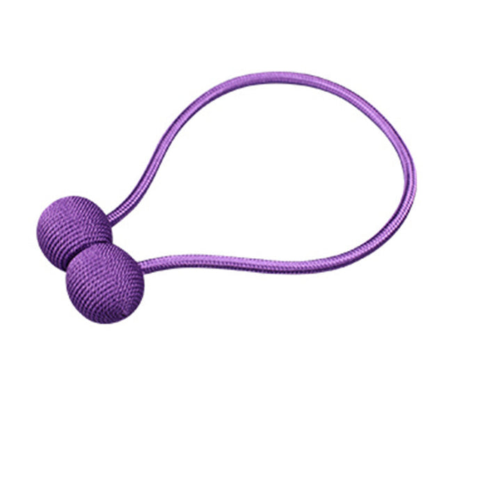 Magnetic Curtain Tieback for No-Drill Window Styling