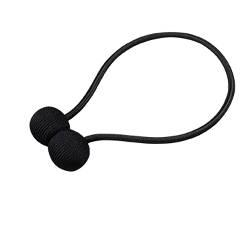 Magnetic Curtain Tieback for No-Drill Window Styling