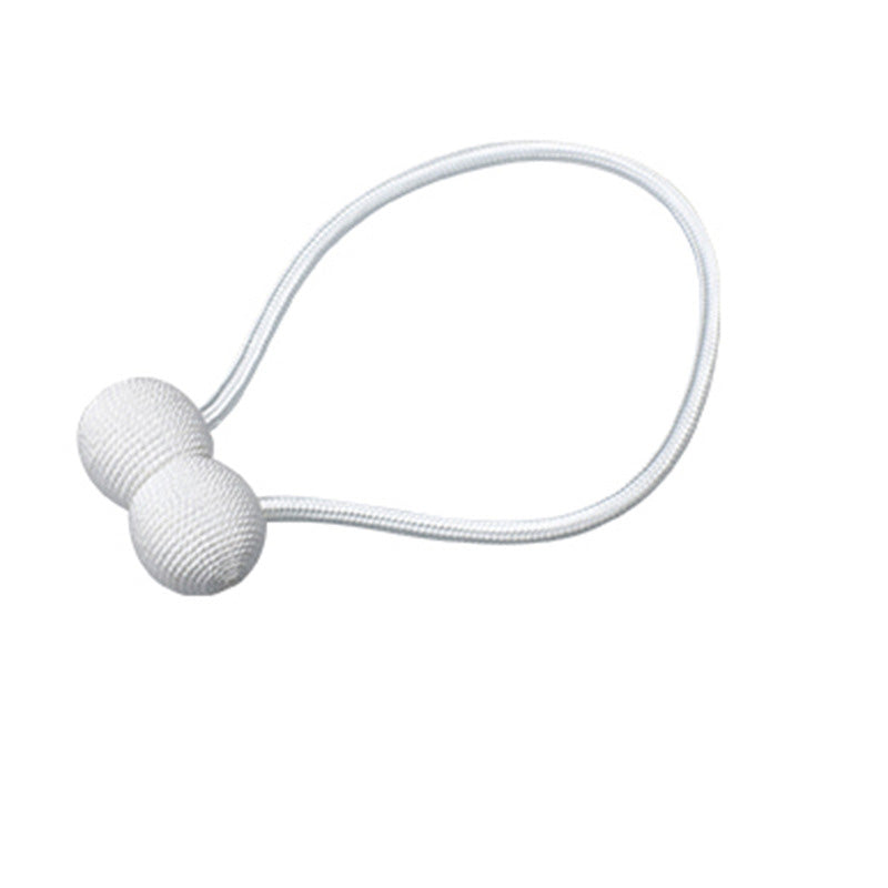 Magnetic Curtain Tieback for No-Drill Window Styling