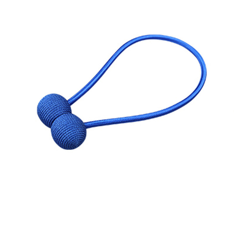 Magnetic Curtain Tieback for No-Drill Window Styling