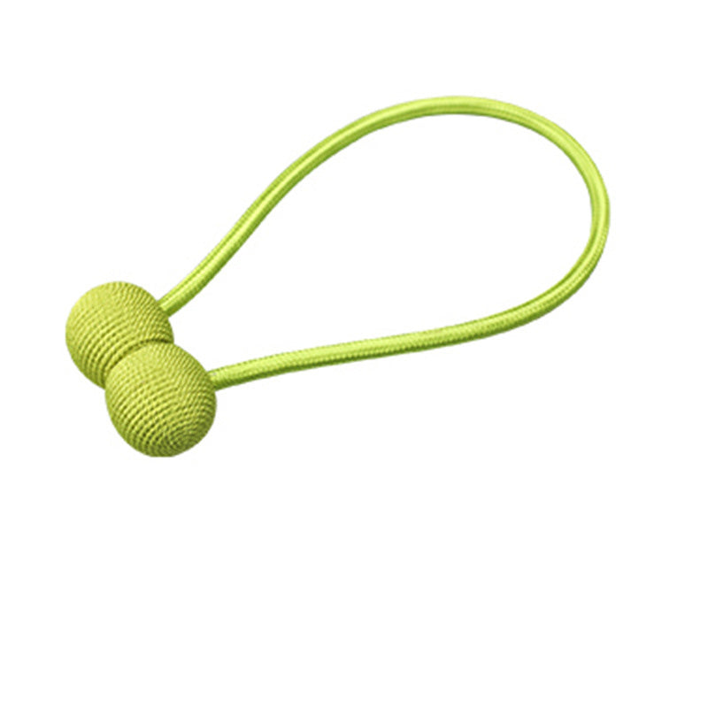 Magnetic Curtain Tieback for No-Drill Window Styling