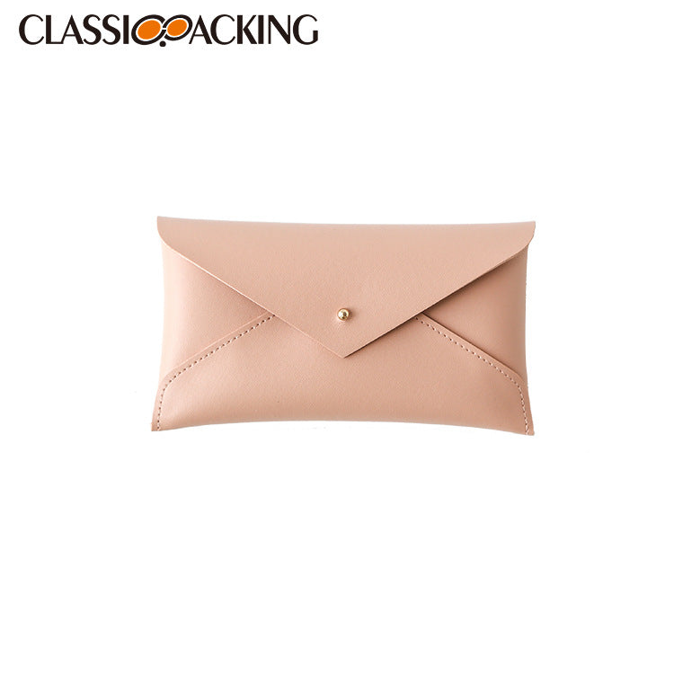 Leather Glasses Case: Slim Stylish Eyewear Protection