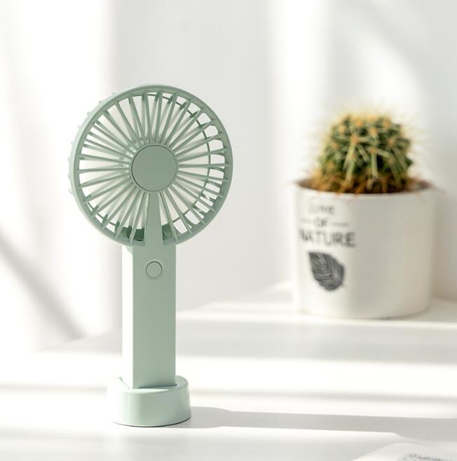 Handheld Fan with Desk Stand: Pocket Cooling Anywhere