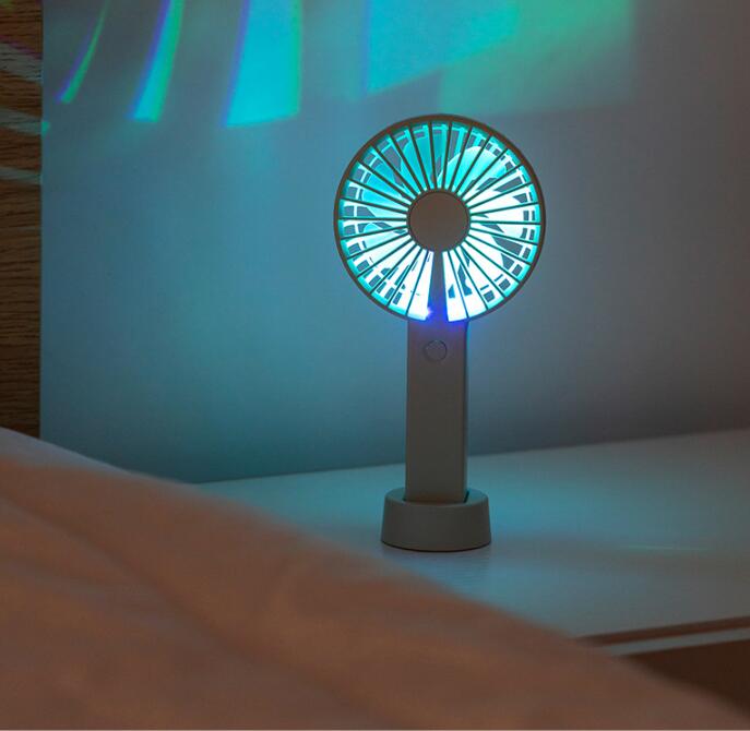 Handheld Fan with Desk Stand: Pocket Cooling Anywhere
