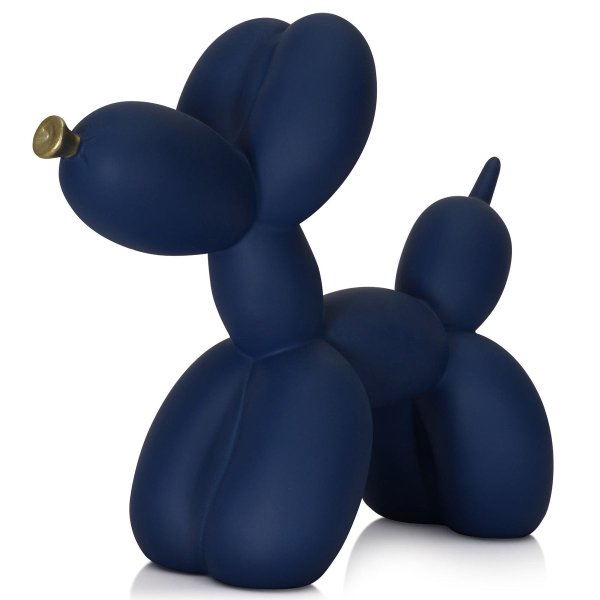 Purple Balloon Dog Sculpture for Playful Modern Decor