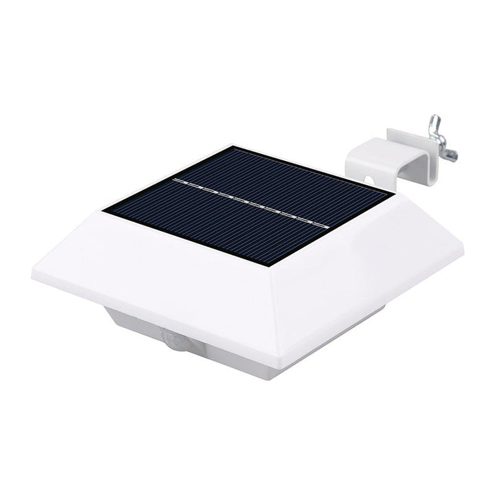 Solar Motion Sensor Wall Light: Automatic Outdoor Light