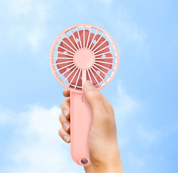 Handheld Fan: Pocket Cooling for Commutes and Hot Days