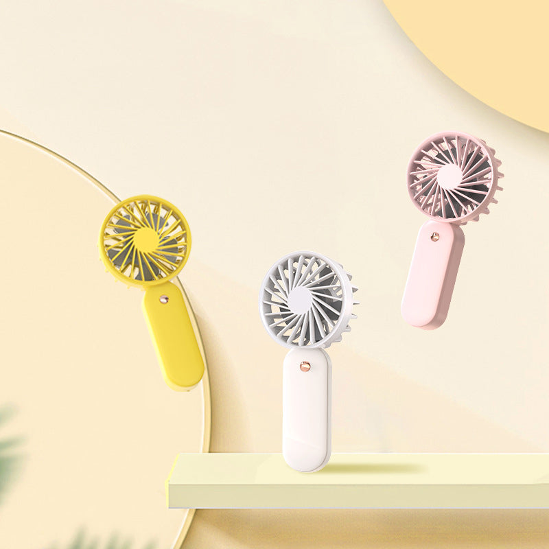 Silent Portable Mini Handheld Fan with USB Charging