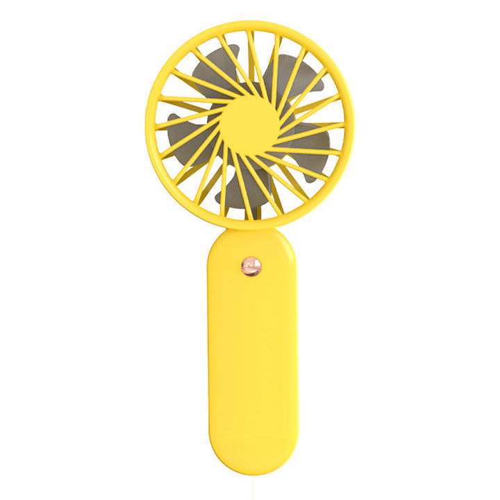 Silent Portable Mini Handheld Fan with USB Charging