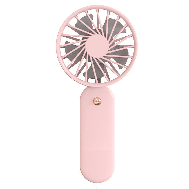 Silent Portable Mini Handheld Fan with USB Charging