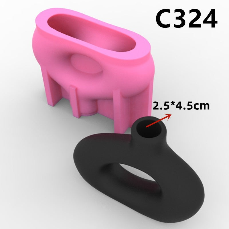 DIY Flower Pot Mold for Unique Twisted Sculptural Pots