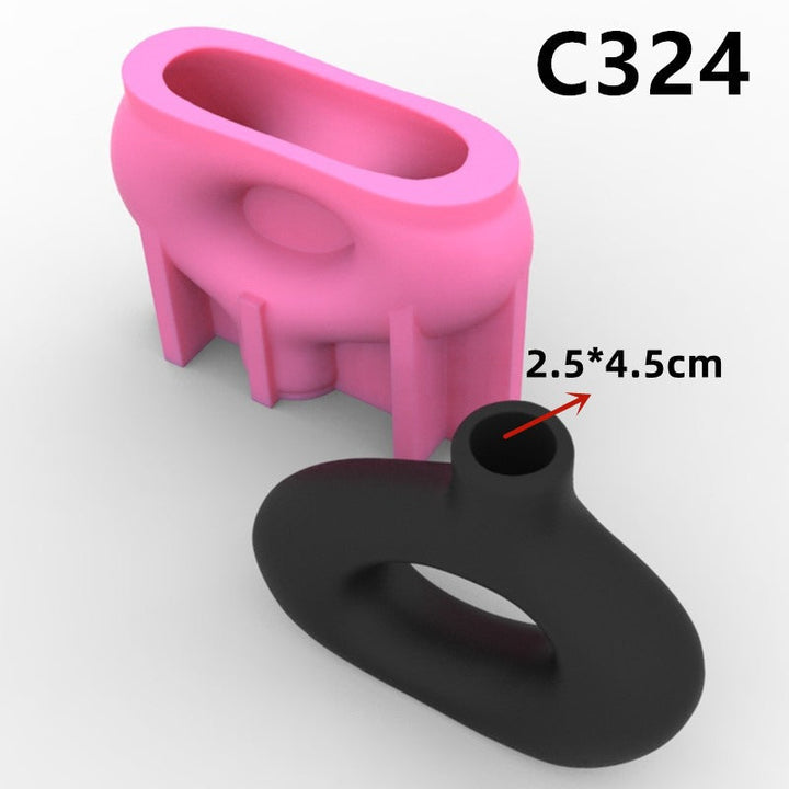 DIY Flower Pot Mold for Unique Twisted Sculptural Pots