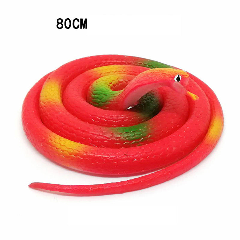 Realistic Rubber Snake for Pranks, Parties and Play
